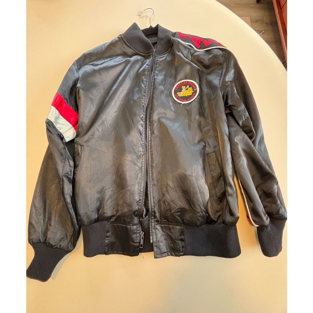 Rare1982 Formula 1 Las Vegas Grand Prix Caesar Palace Bomber Jacket~ Size S